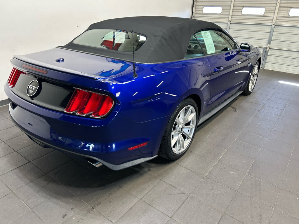 Used 2015 Ford Mustang GT Premium Conv