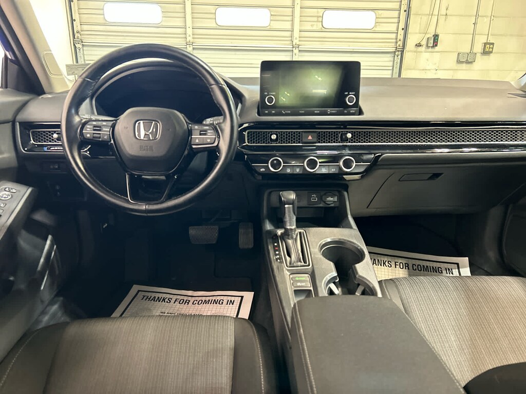Used 2022 Honda Civic EX CVT