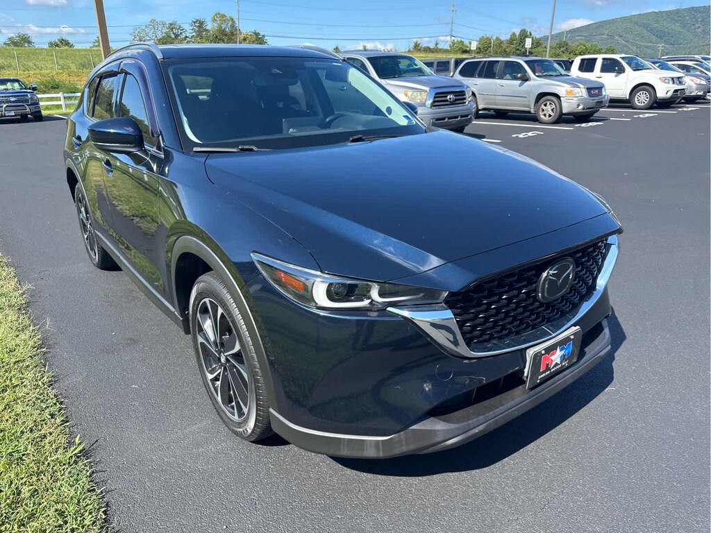 Used 2022 Mazda CX-5 2.5 S Premium Package AWD