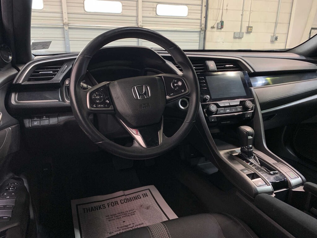 Used 2021 Honda Civic Hatchback EX CVT