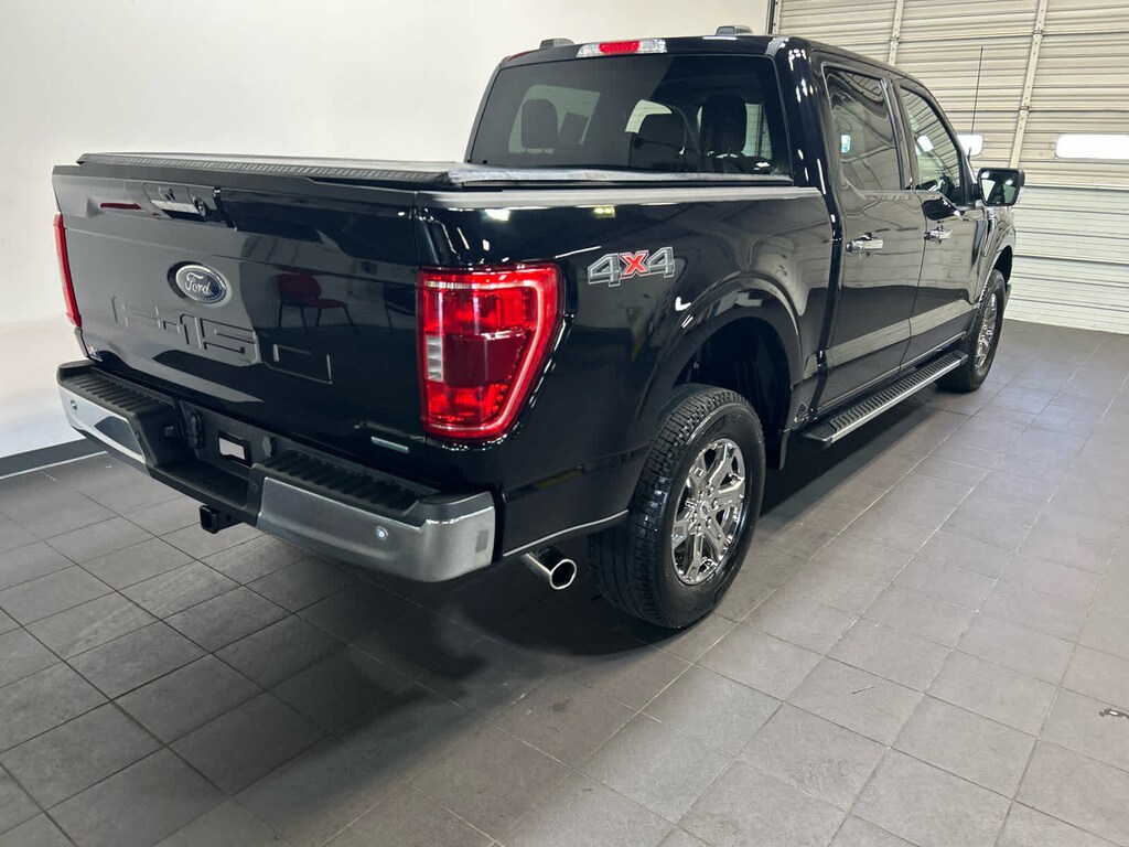 Used 2023 Ford F-150 XLT 4WD Supercrew 5.5 Box 4WD SuperCrew 5.5 Box