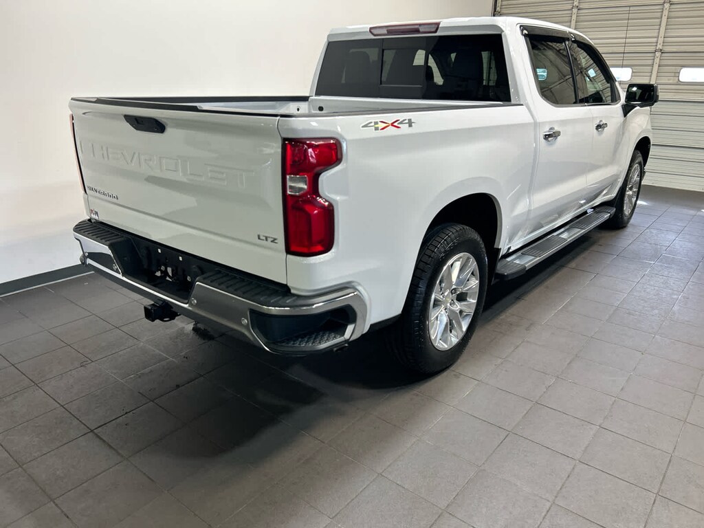 Used 2019 Chevrolet Silverado 1500 LTZ 4WD Crew Cab 147 4WD Crew Cab 147