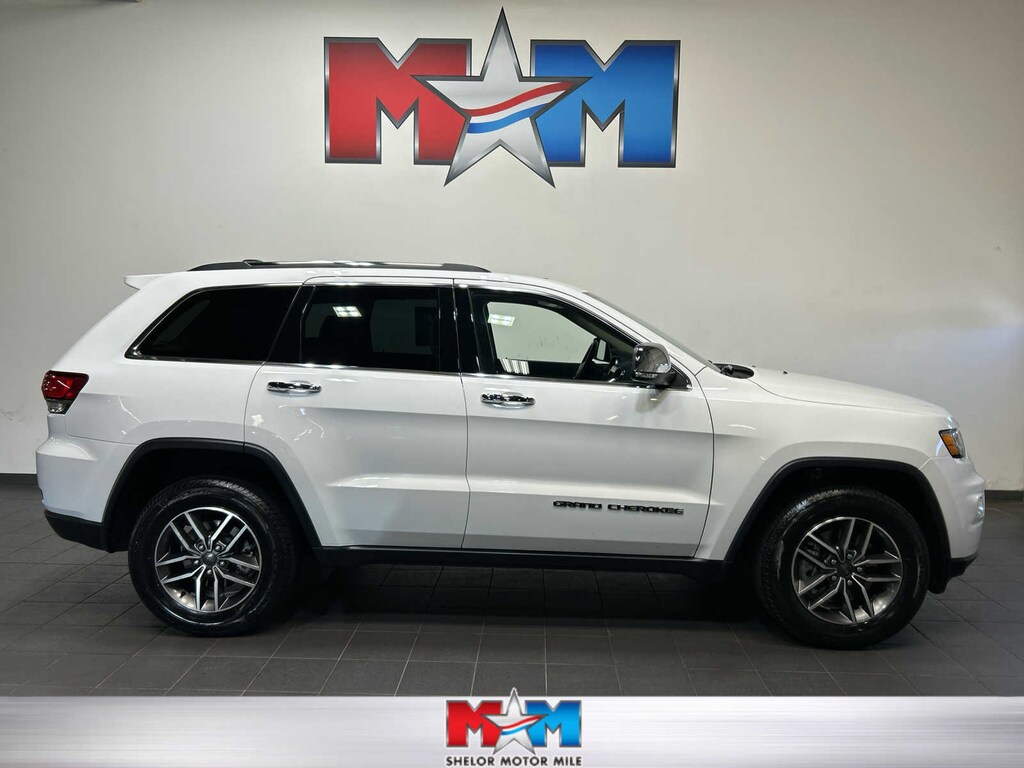 Used 2021 Jeep Grand Cherokee Limited 4x4