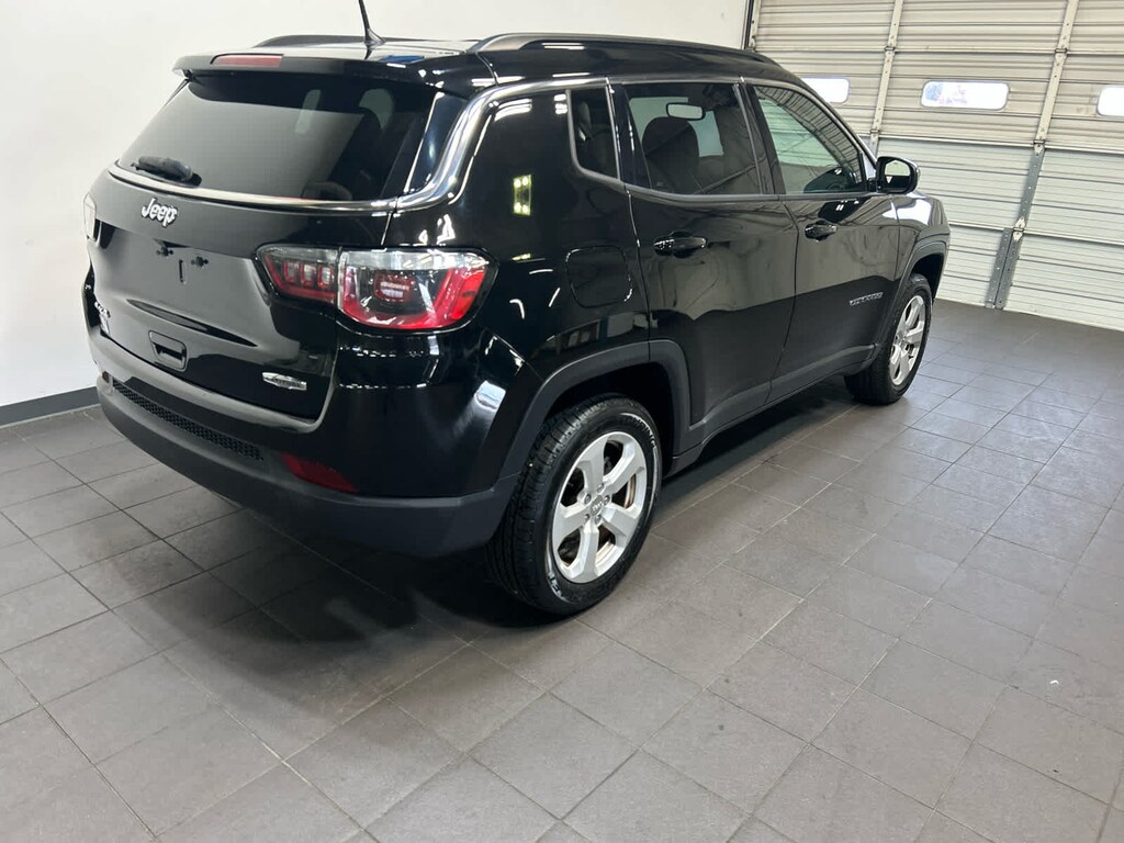 Used 2018 Jeep Compass Latitude 4x4