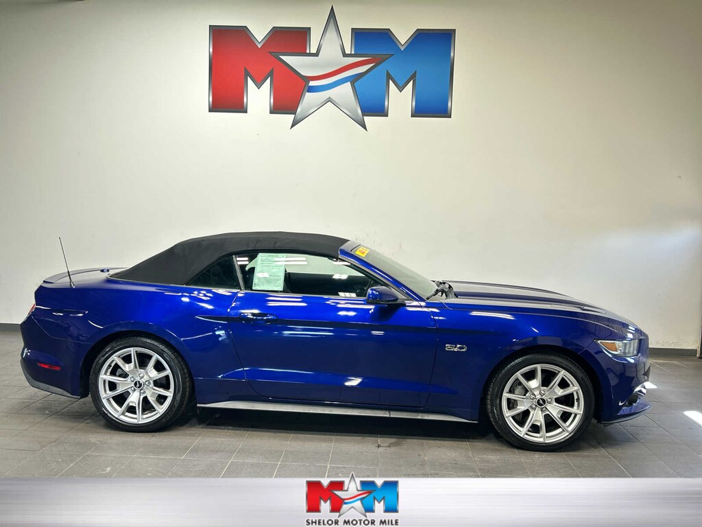 Used 2015 Ford Mustang GT Premium Conv