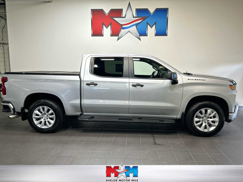 Used 2019 Chevrolet Silverado 1500 Custom 4WD Crew Cab 147 4WD Crew Cab 147