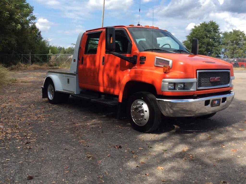 Used 2003 GMC TC4500 Crew Cab Crew Cab
