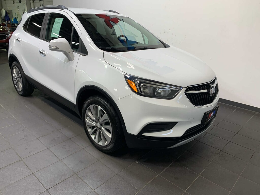 Used 2017 Buick Encore Preferred AWD