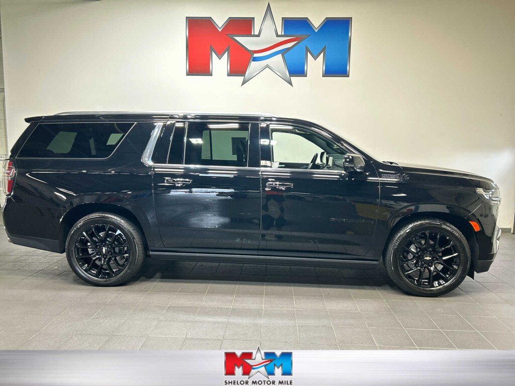 Used 2024 Chevrolet Suburban High Country 4WD