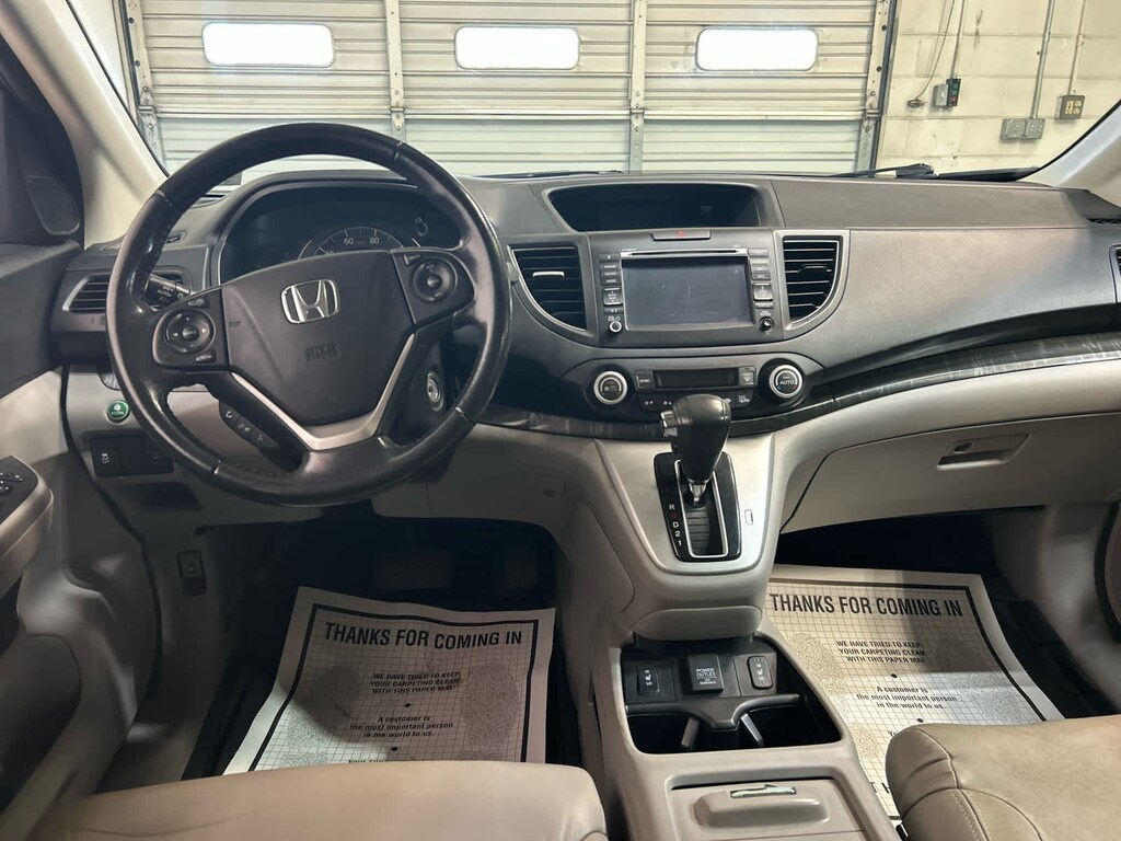 Used 2014 Honda CR-V EX-L AWD w/Navi