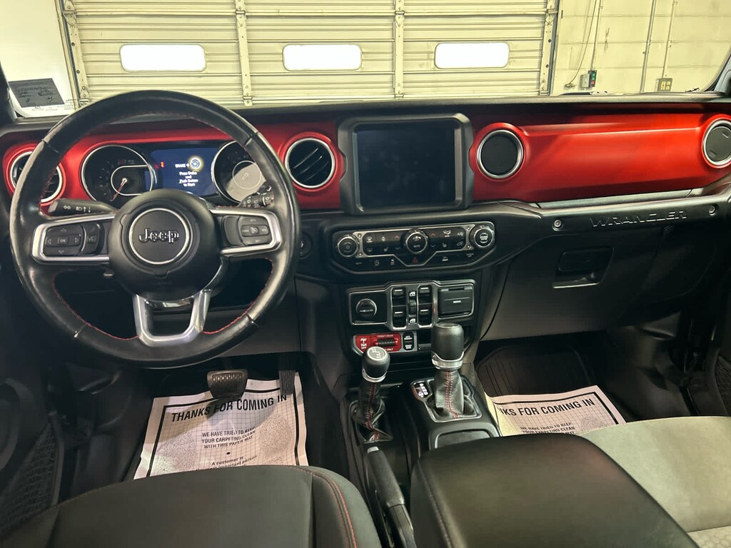 Used 2021 Jeep Wrangler Unlimited Rubicon 4x4