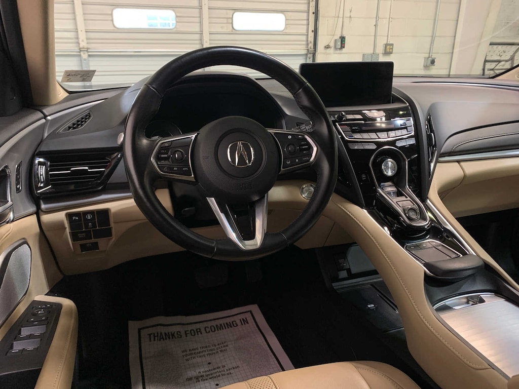 Used 2022 Acura RDX w/Technology Package SH-AWD