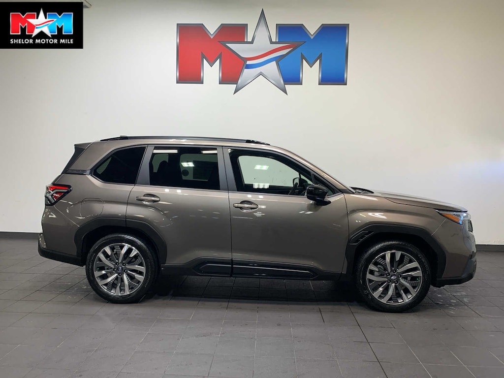 New 2025 Subaru Forester Touring SUV