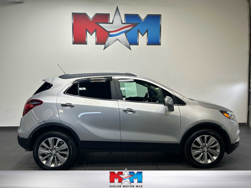 Used 2017 Buick Encore Preferred AWD