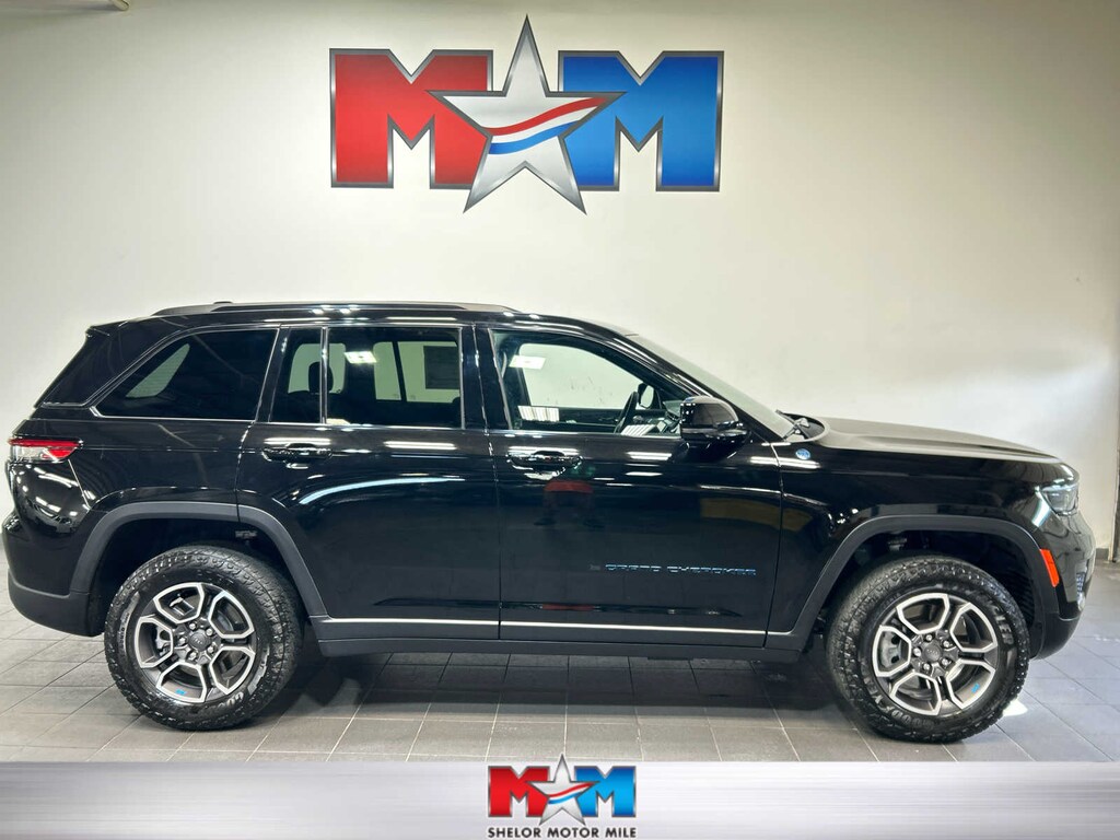 Used 2023 Jeep Grand Cherokee 4xe Trailhawk 4x4