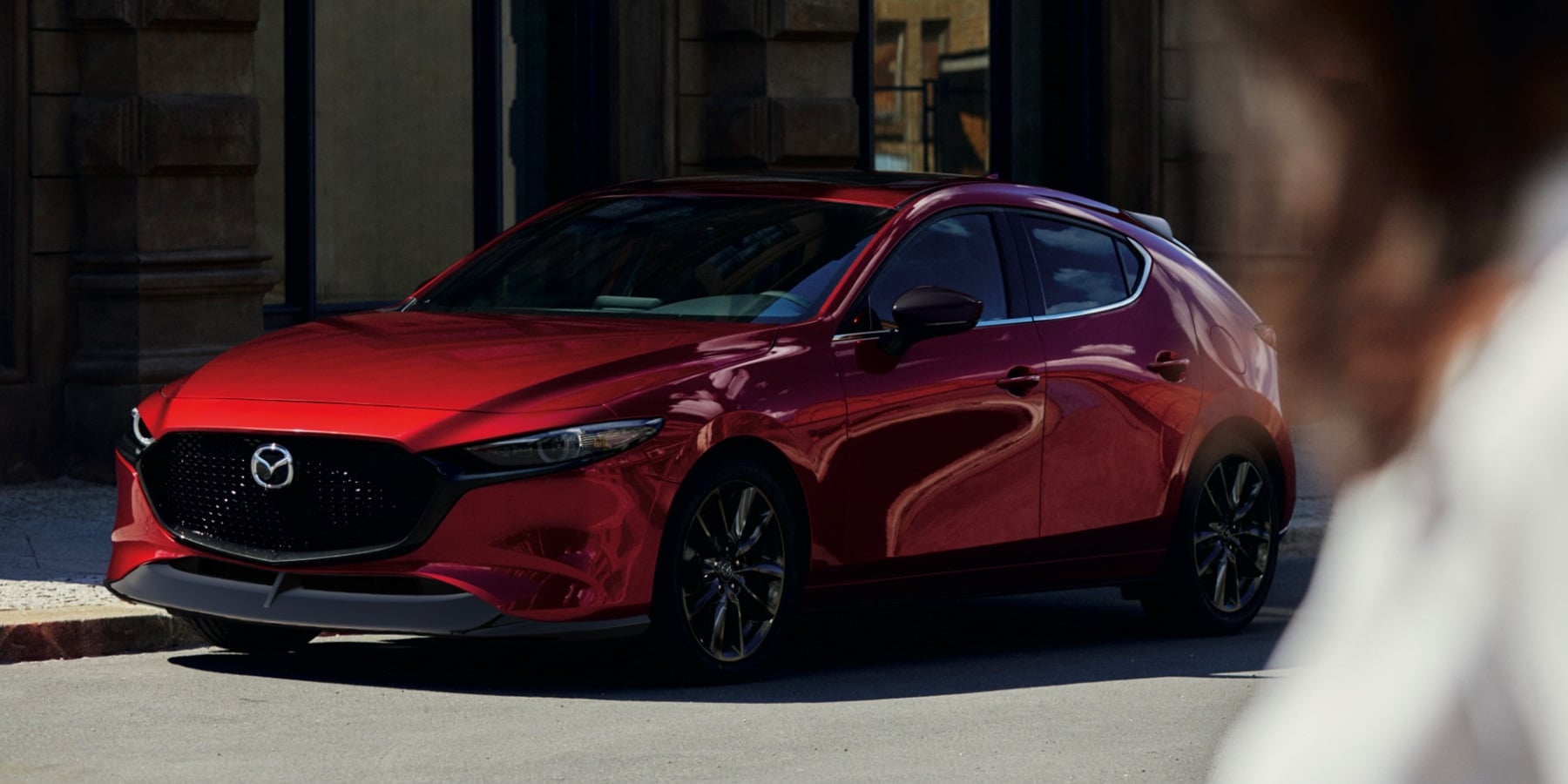 2023 Mazda3 Hatchback Beyer Mazda