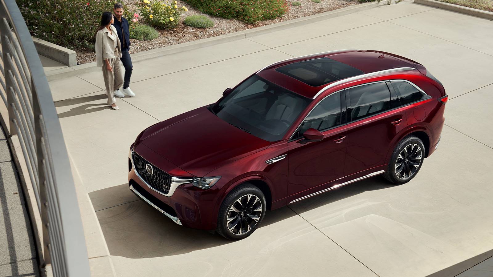 CX-90 by Mazda : Dynamic Performance, Exterior Styling, Advanced Technology & Safety - Jake Sweeney Mazda Ohio thumbnail