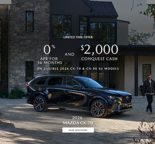 New Mazda For Sale In Waterville, Maine | Thompson Mazda