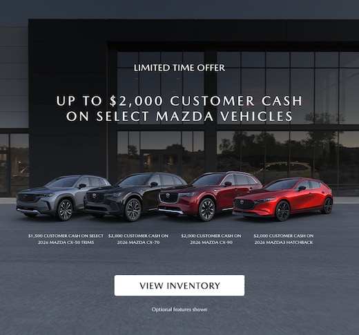 Mazda Dealer and Service Center In Ocala, FL