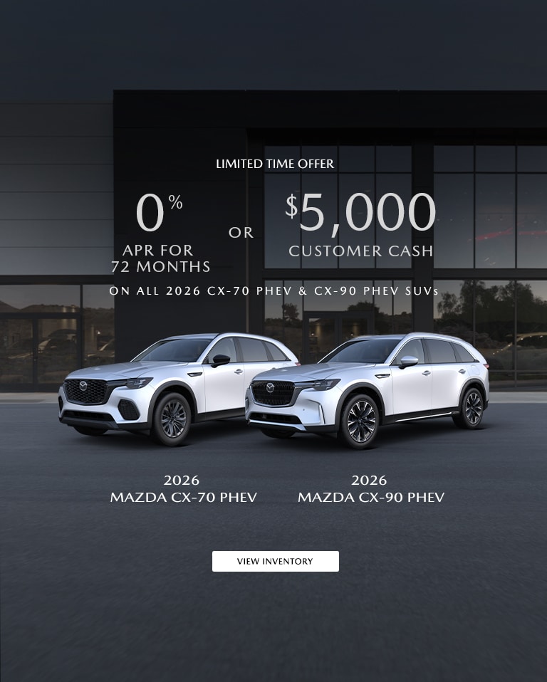 Mazda Incentives, Rebates, Specials in Springfield, NJ - Mazda