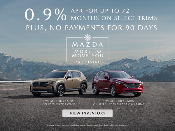 New Mazda Vehicles for Sale in Ocala | Jenkins Mazda of Ocala