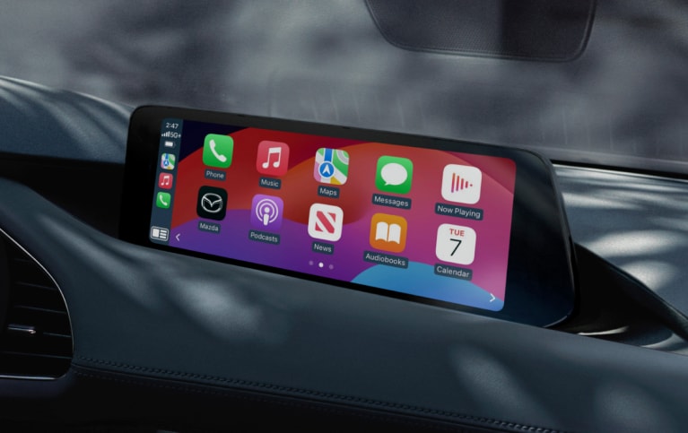 Apple Carplay & Android Auto Screen