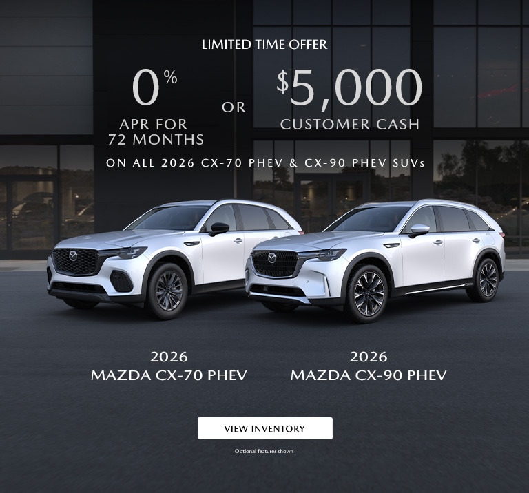New Vehicle Specials | Jeff Schmitt Mazda