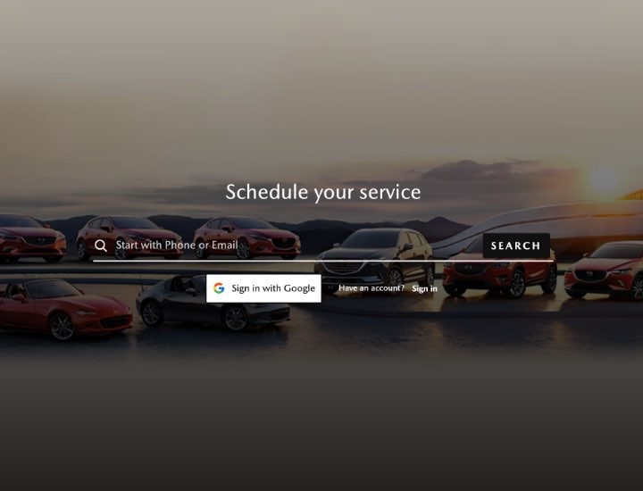 Mazda Family of Vehicles