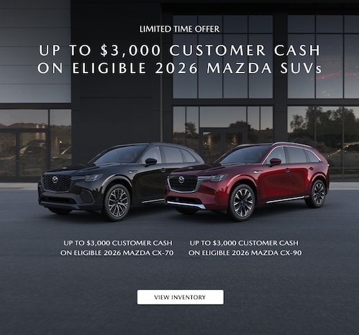 Mazda CX-5 lease deals | Thompson Mazda