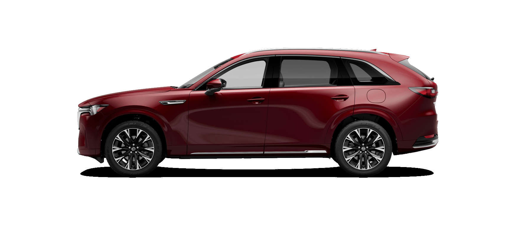 2027 Mazda CX-90 3.3 Turbo S Premium Plus, side view