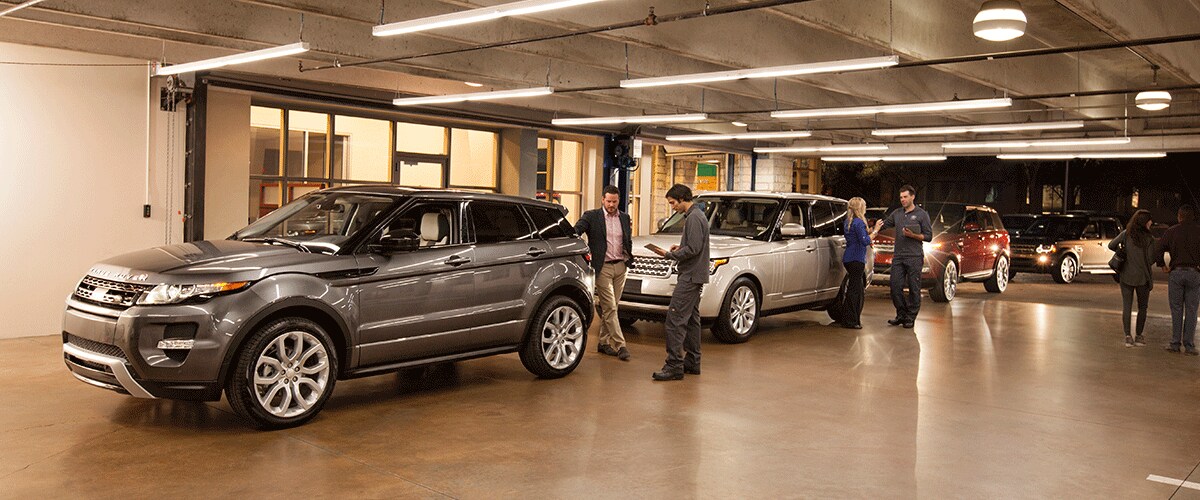 Land Rover Service Center in Golden Valley, MN Land