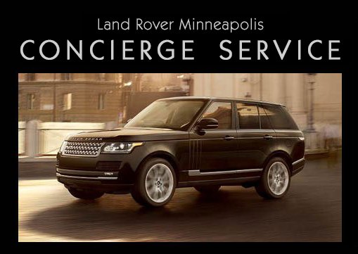 Mn service land rover