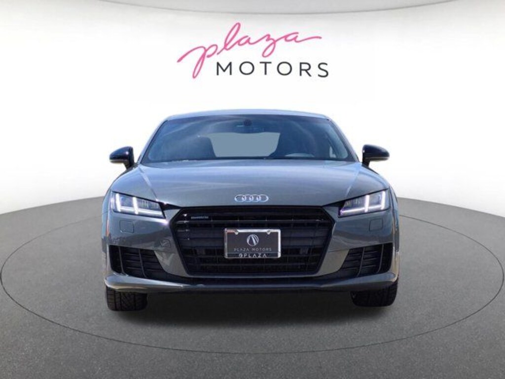 Used 2017 Audi TT 2.0T Coupe
