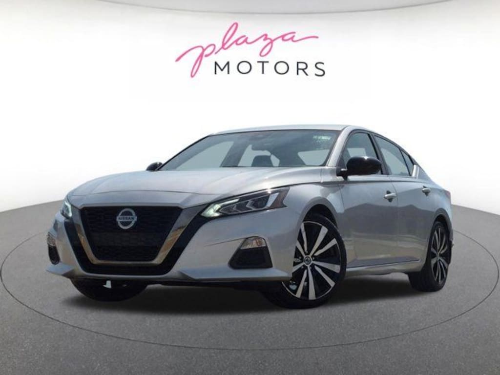 Used 2022 Nissan Altima 2.5 SR Sedan