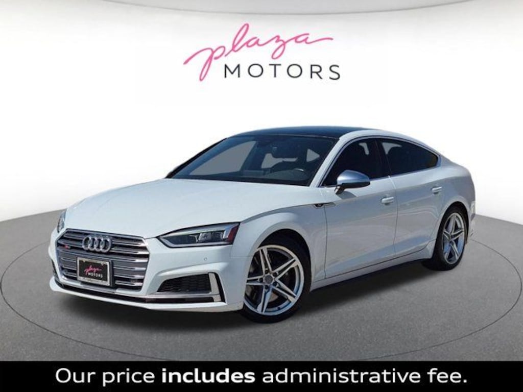 Used 2018 Audi S5 3.0T Premium Plus Sportback