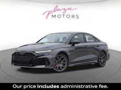 2026 Audi RS 3 2.5T Sedan