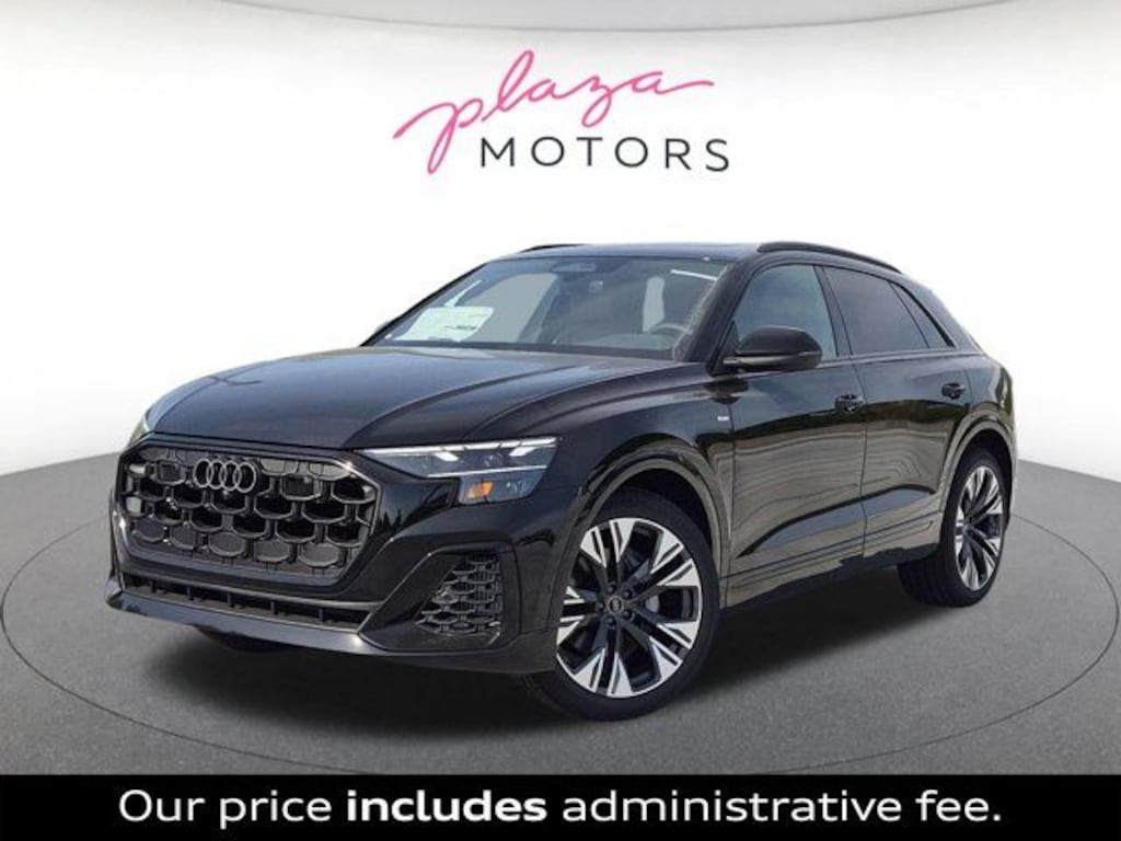 New 2027 Audi Q8 55 Premium SUV