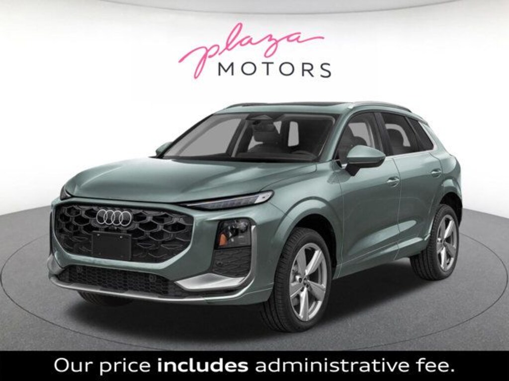New 2026 Audi Q3 S line SUV