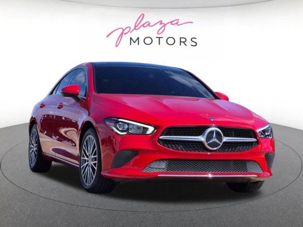 Used 2020 Mercedes-Benz CLA 250 4MATIC Coupe