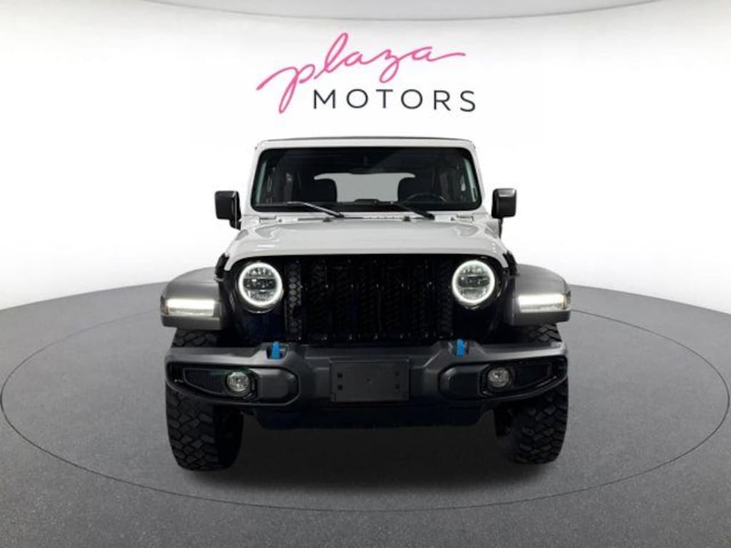 Used 2023 Jeep Wrangler 4xe SUV
