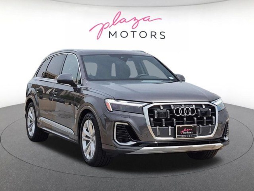 Certified 2026 Audi Q7 55 Premium SUV