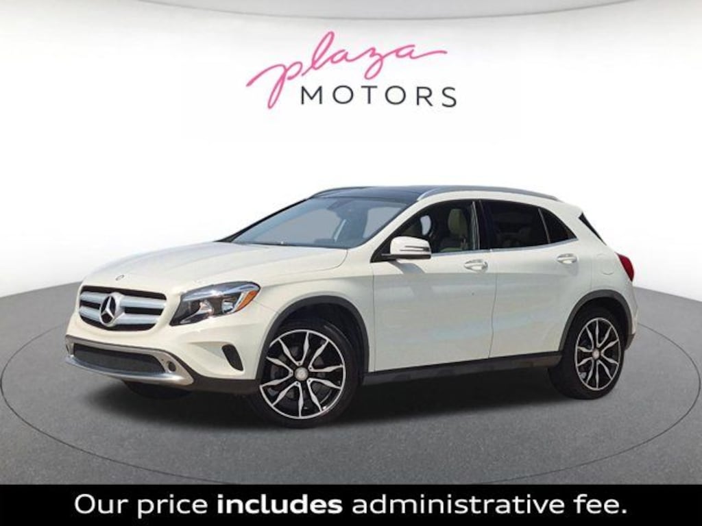 Used 2016 Mercedes-Benz GLA 250 4MATIC SUV