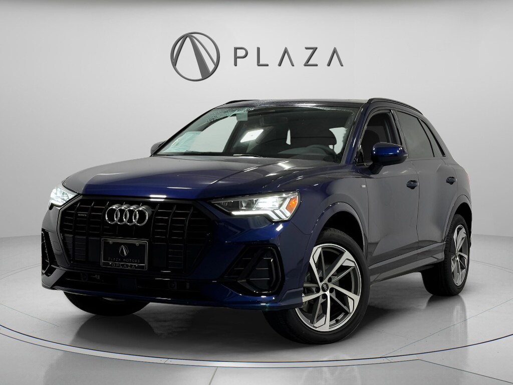 New 2025 Audi Q3 45 S line Premium SUV