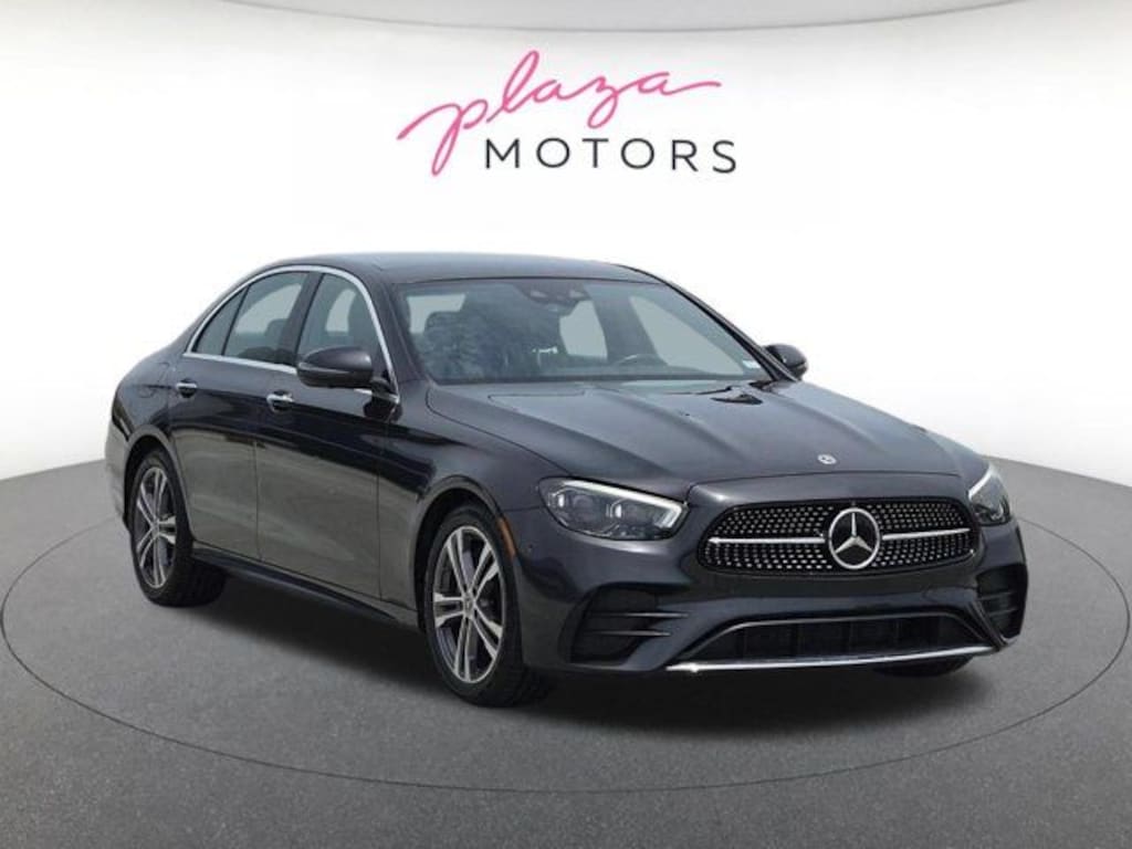 Used 2023 Mercedes-Benz E-Class E 350 4MATIC Sedan