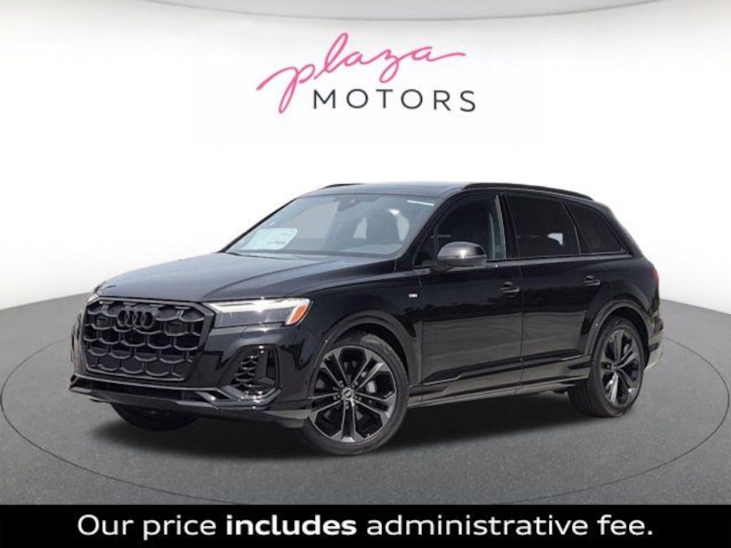 New 2026 Audi Q7 S line 55 Premium SUV
