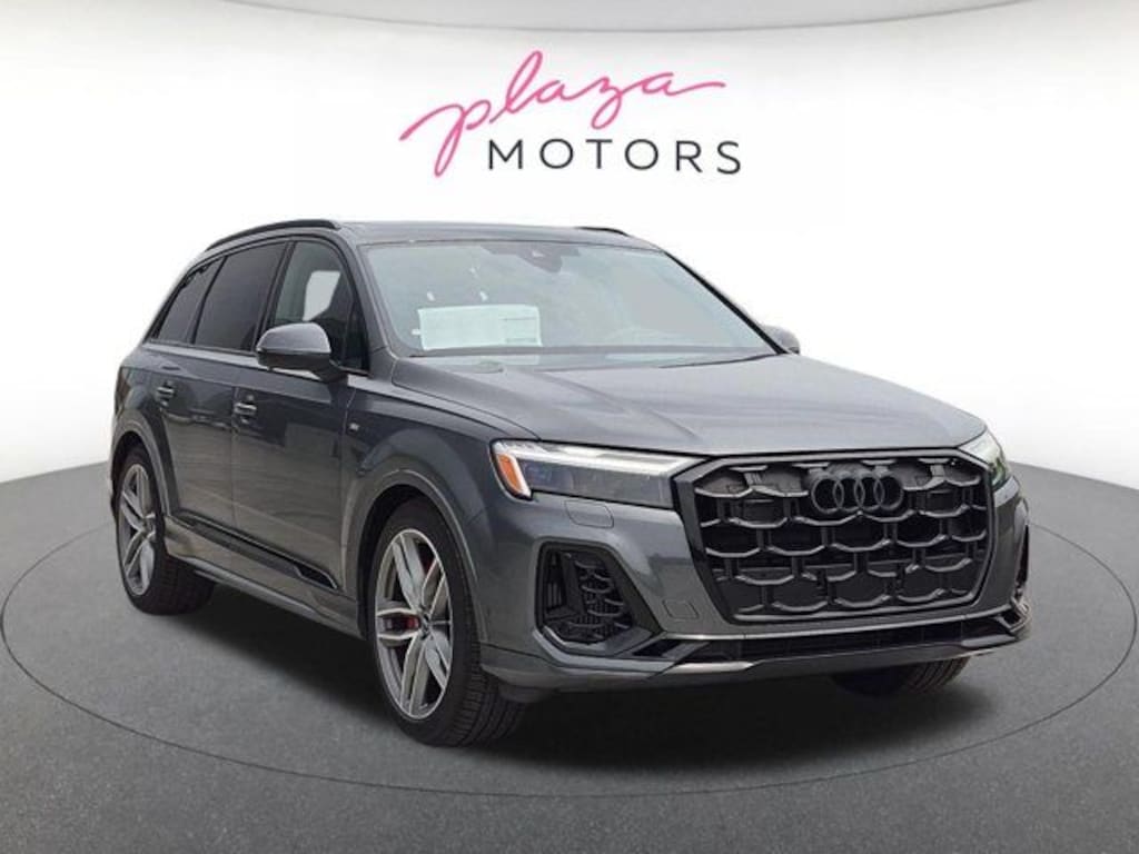New 2026 Audi Q7 S line 55 Premium SUV