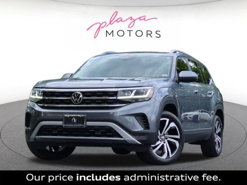 Used 2022 Volkswagen Atlas 3.6L V6 SEL SUV