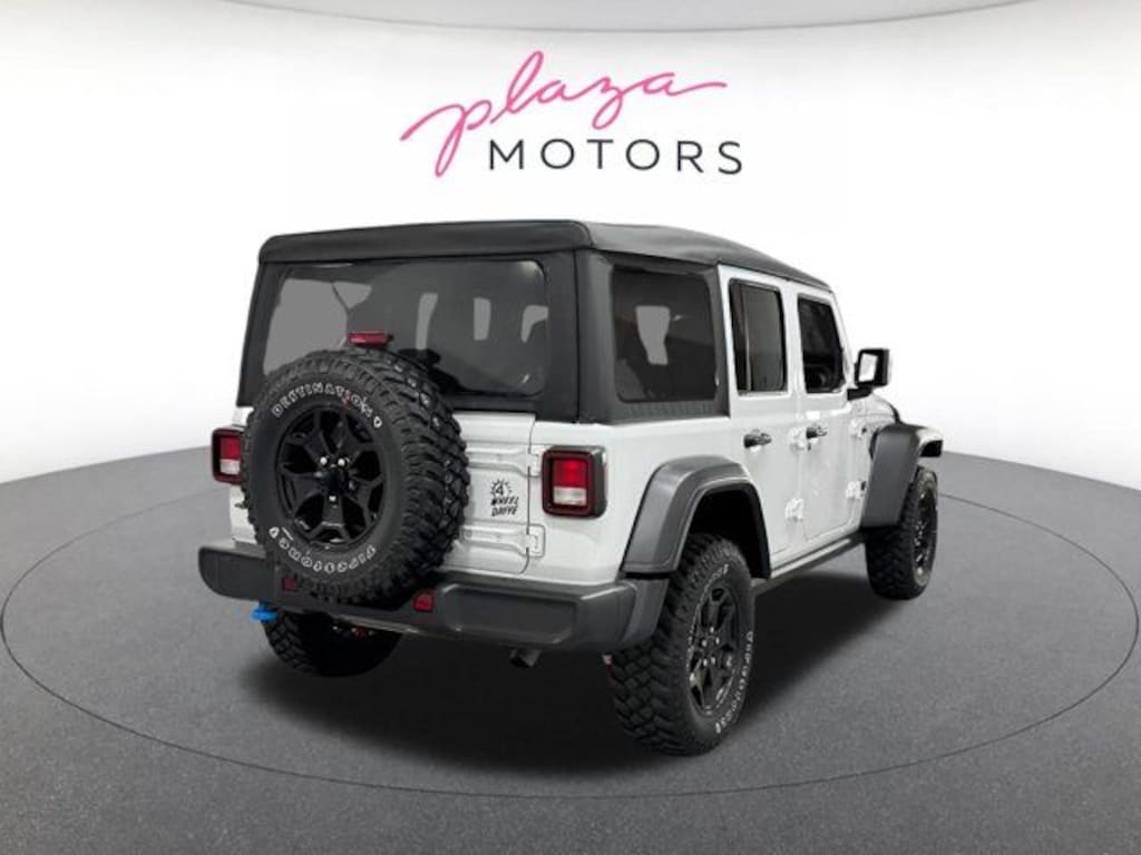 Used 2023 Jeep Wrangler 4xe SUV
