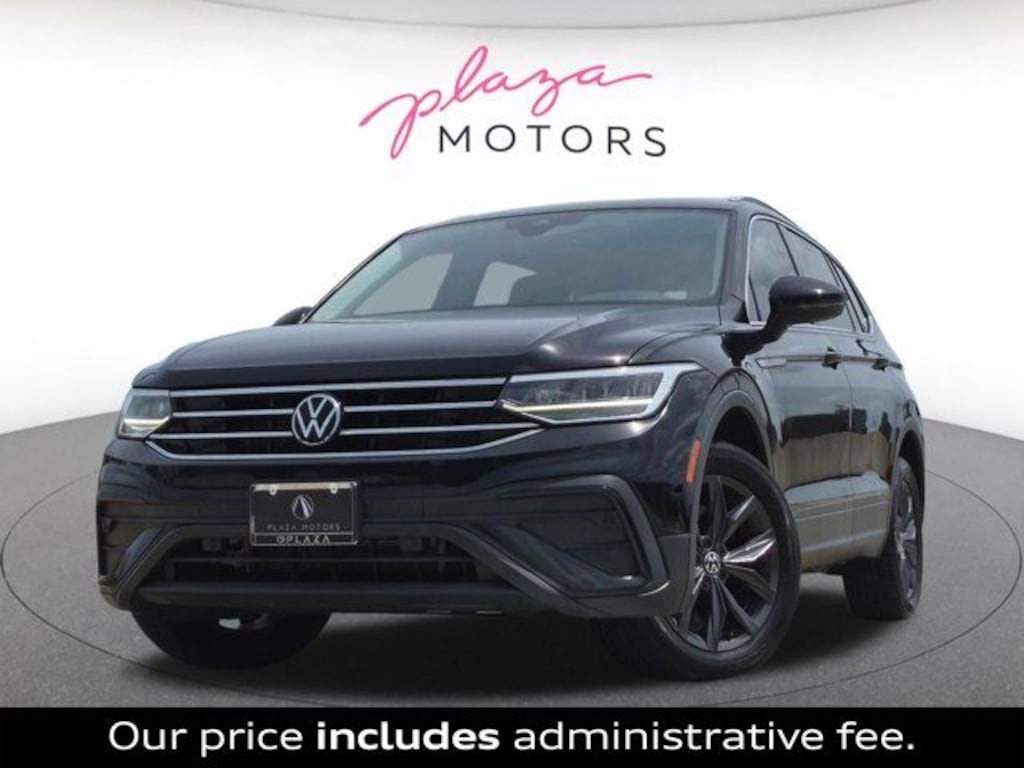 Used 2022 Volkswagen Tiguan 2.0T SE SUV