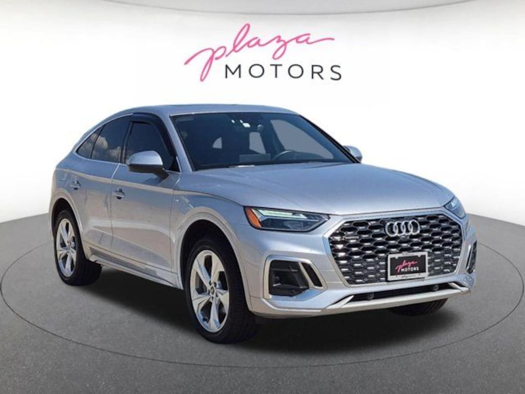 Certified 2023 Audi Q5 Sportback 45 S line Premium SUV